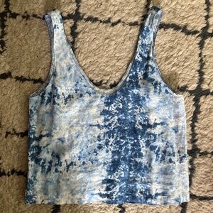 Reformation linen tank top